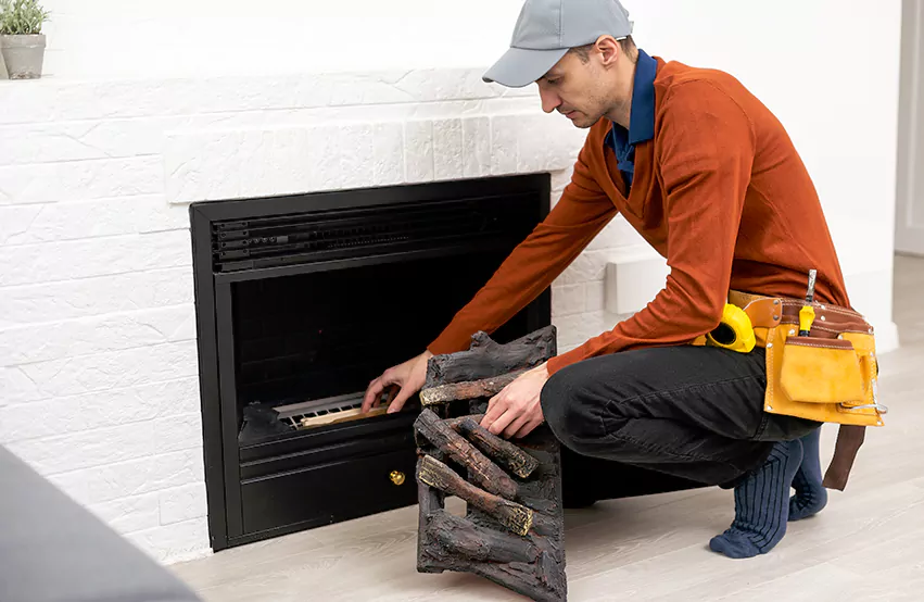 Wood Fireplace Repair in Tumwater, WA